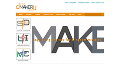 Desktop Screenshot of dmakeru.com