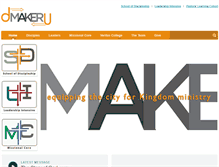 Tablet Screenshot of dmakeru.com
